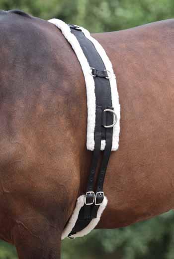 Shires Surfaix double Mouton Synthetique - SHOP HORSE